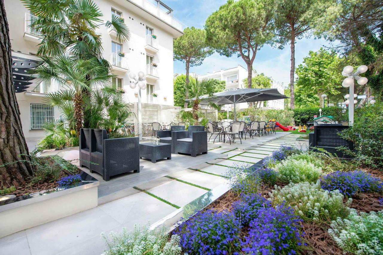 Hotel Cuba Milano Marittima Exterior foto